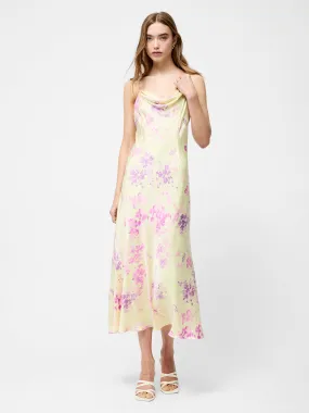Elyria Oona Satin Midi Dress
