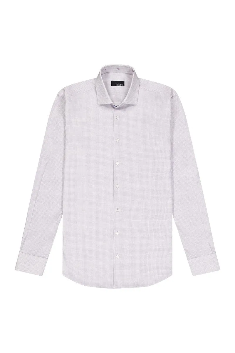 GIB Shirt Fawn Grid