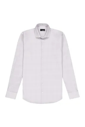 GIB Shirt Fawn Grid