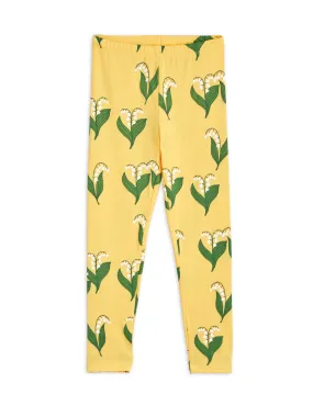 Mini Rodini Lily of The Valley Leggings