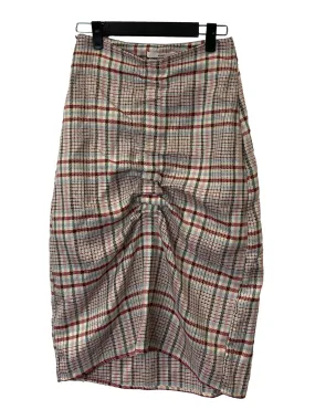 Multicolour Pencil Skirt