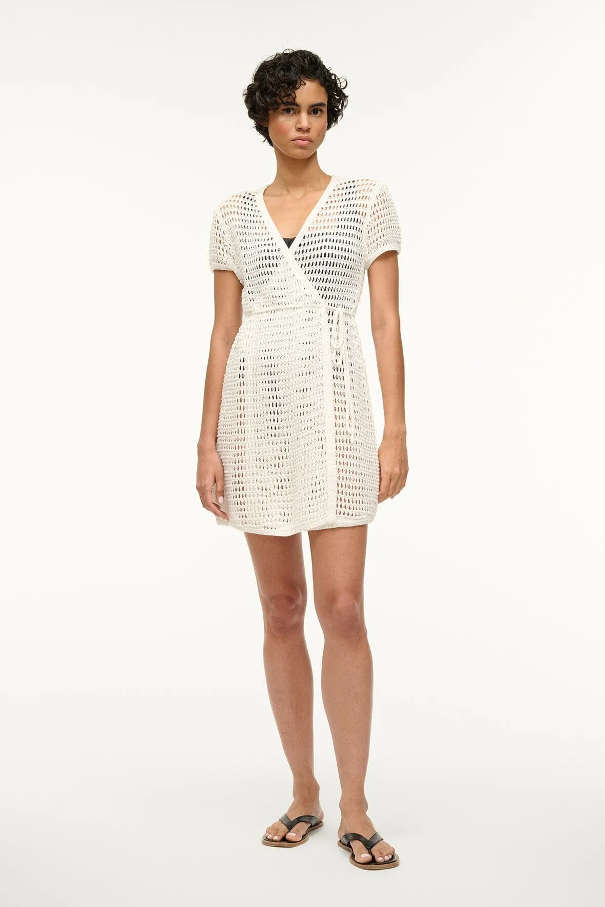 SPRITZ COVERUP DRESS | IVORY