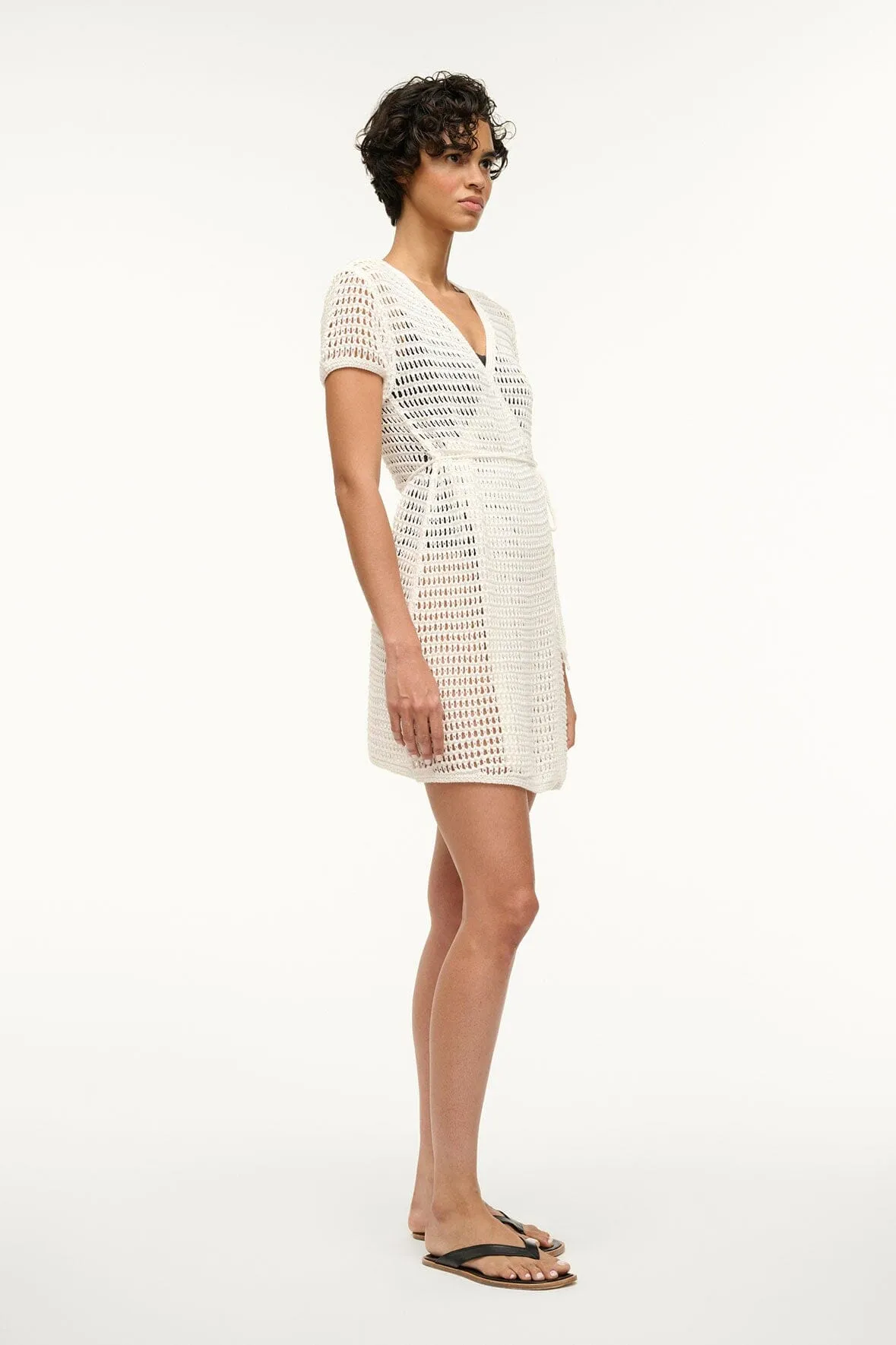 SPRITZ COVERUP DRESS | IVORY
